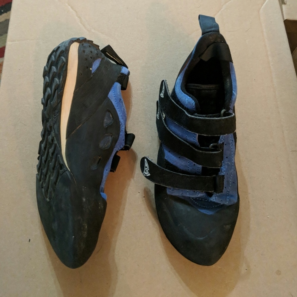 Mad Rock climbing shoes